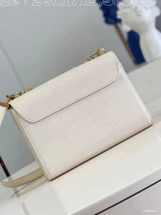 WIS VUITTON MM TWIST LOUIS 0124